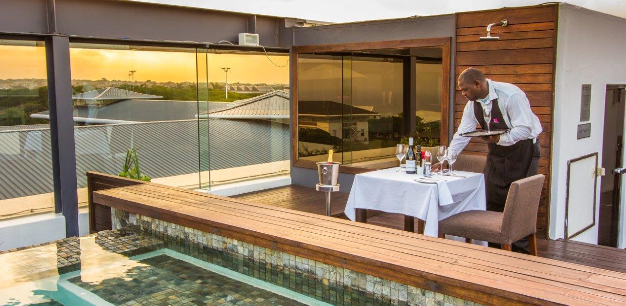 The Square Boutique Hotel By Misty Blue Hotels Durban Exterior foto