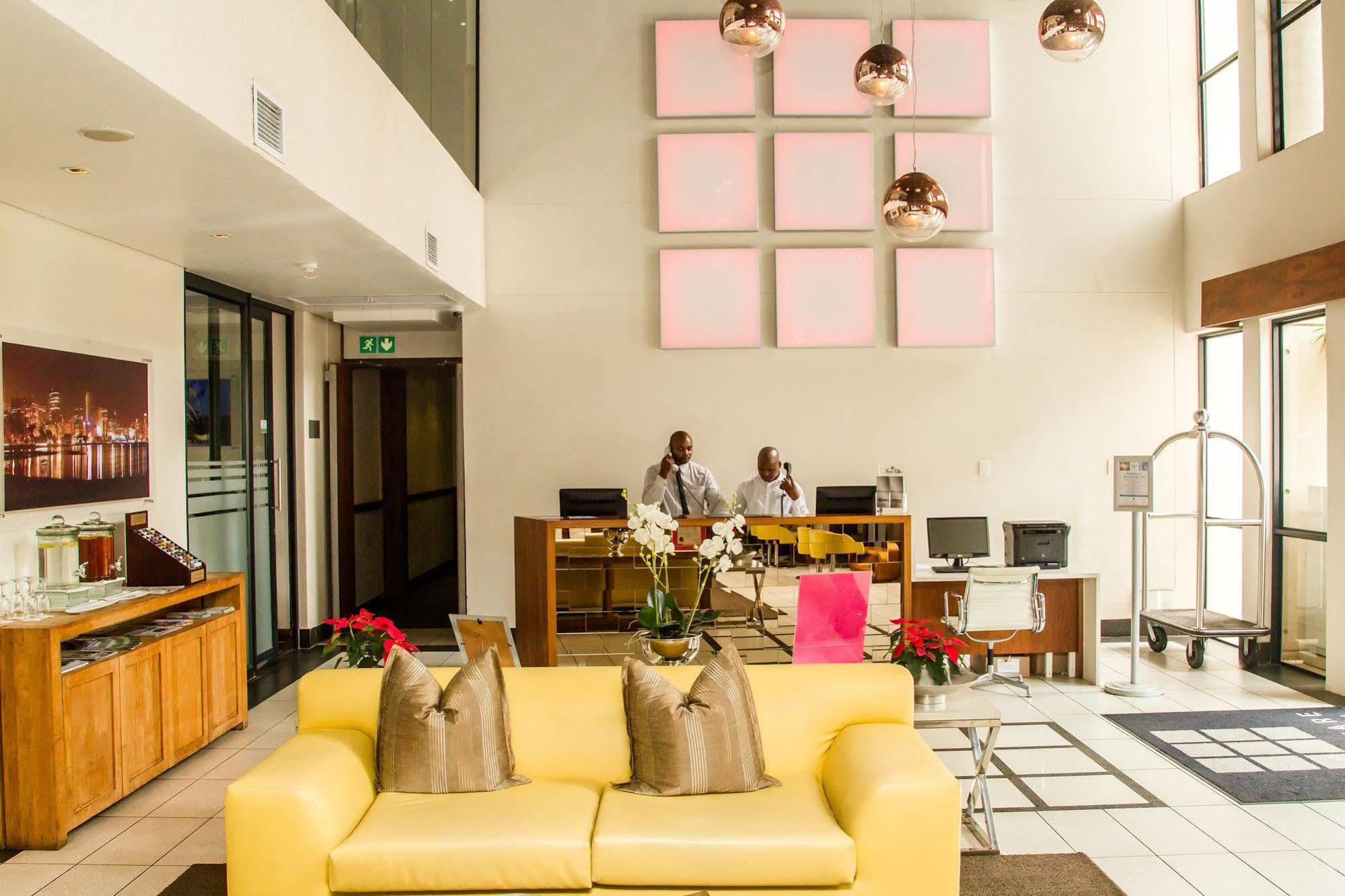 The Square Boutique Hotel By Misty Blue Hotels Durban Exterior foto